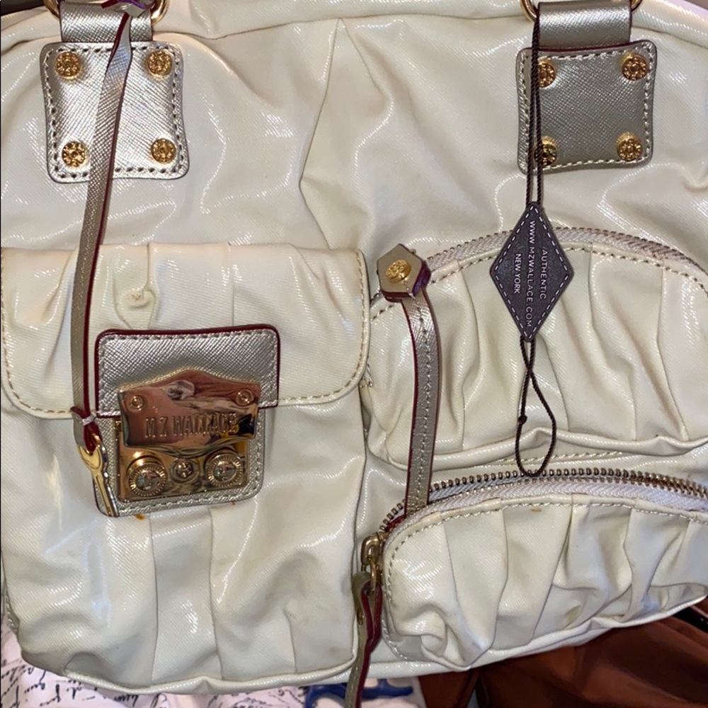 MZ Wallace Frankie Satchel